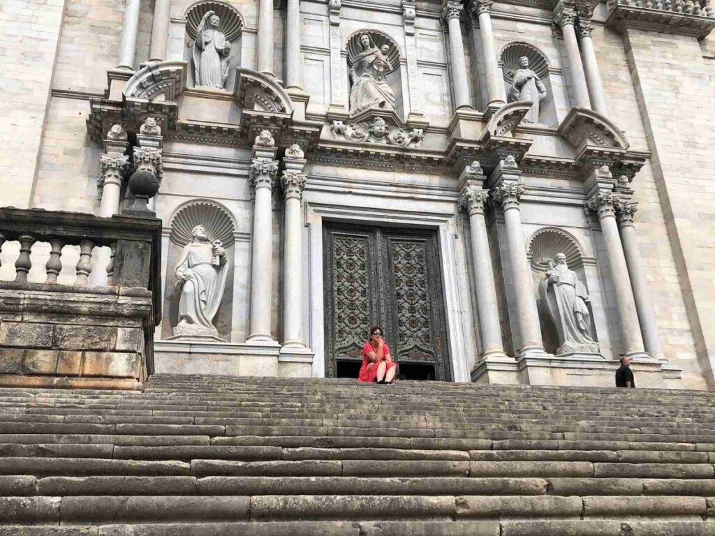 De cathedraal van Girona