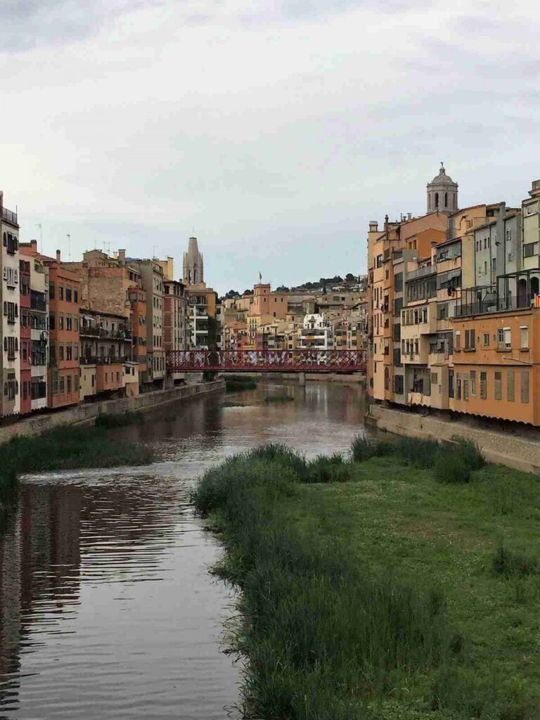 Girona, de rode brug