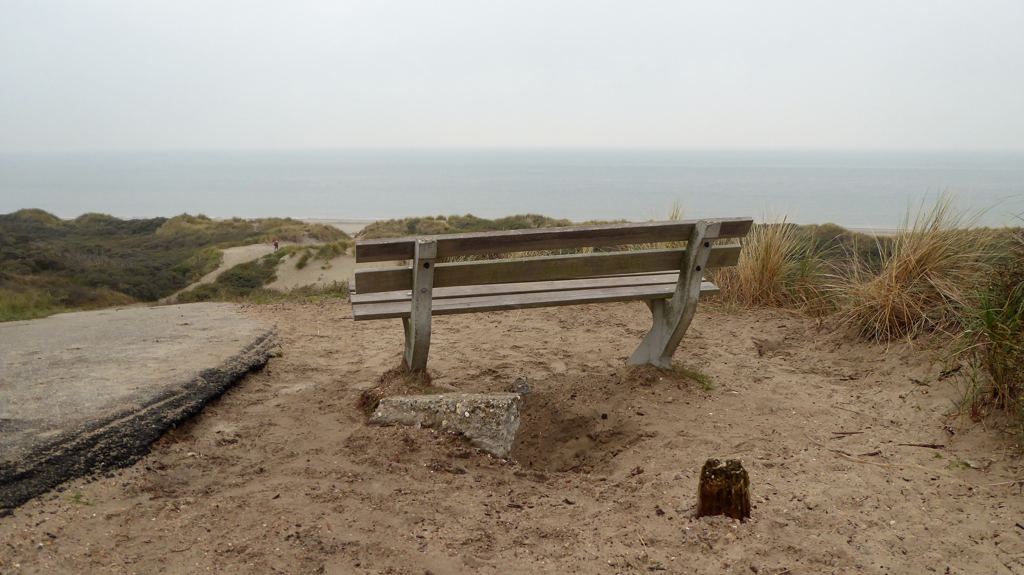 Wandelbankje - wandelen in Schouwen-Duivenand