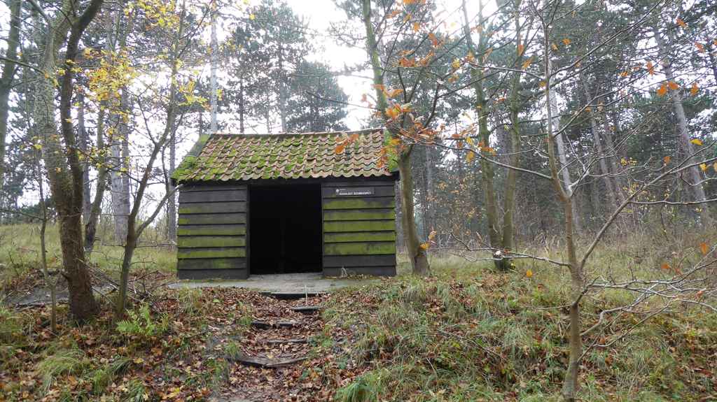 Schuilhut - Wandelen op Schouwen-Duiveland