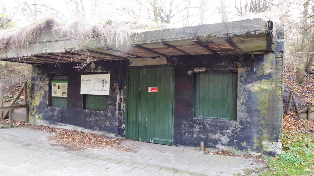 Juttershut - kop van Schouwen - Meeuwenduinen-wandeling