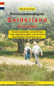 cover provinciewandelgids gelderland veluwe