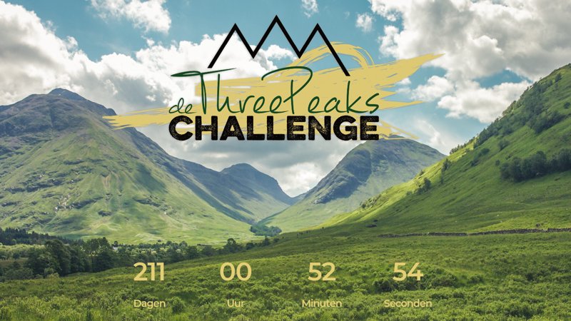 three peaks challenge