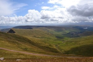 Wandelen in Wales - Brecon Beacons - by pixaby