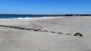 Wandelen in Zeeland - strand - sluizen