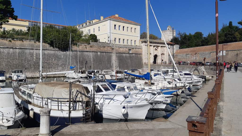 Stadwandeling Zadar - Toegang tot het schiereiland