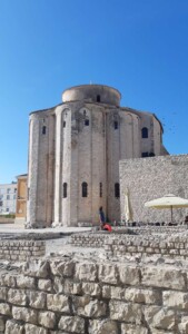 Stadwandeling Zadar - Sint-Donatuskerk