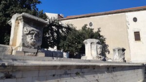 Stadwandeling Zadar - het Romeinse Forum