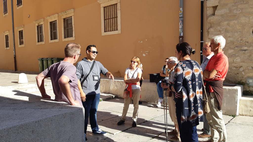 Stadwandeling Zadar - gids Philip Dupont