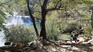 Krka watervallen