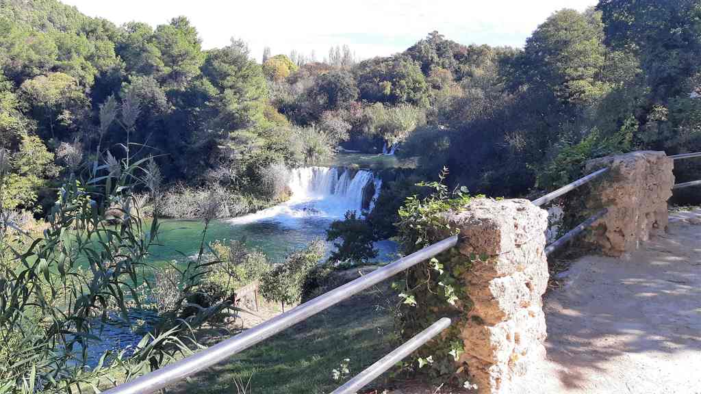 Krka watervallen - Kroatië