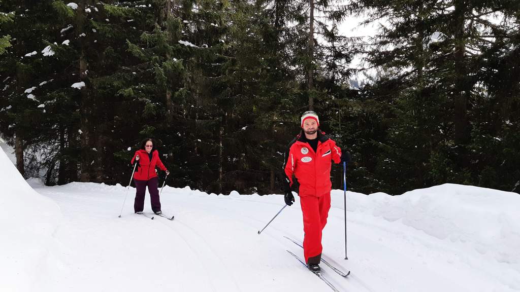 leren langlaufen op de panoramaloipe kristberg