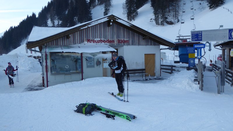 Kreuzbodenbahn Rauris