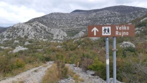 Veliko Rujno - Velebit gebergte - Kroatië