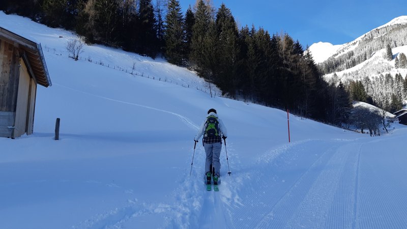 Tourskiing Kreuzbodenbahn Rauris