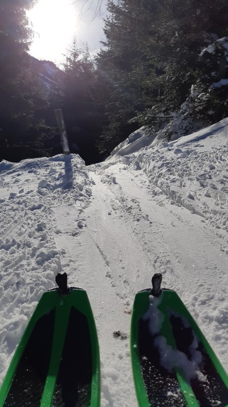 ski touring - Raurisertal