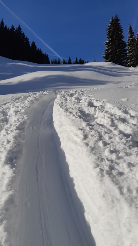 ski touring route - Raurisertal