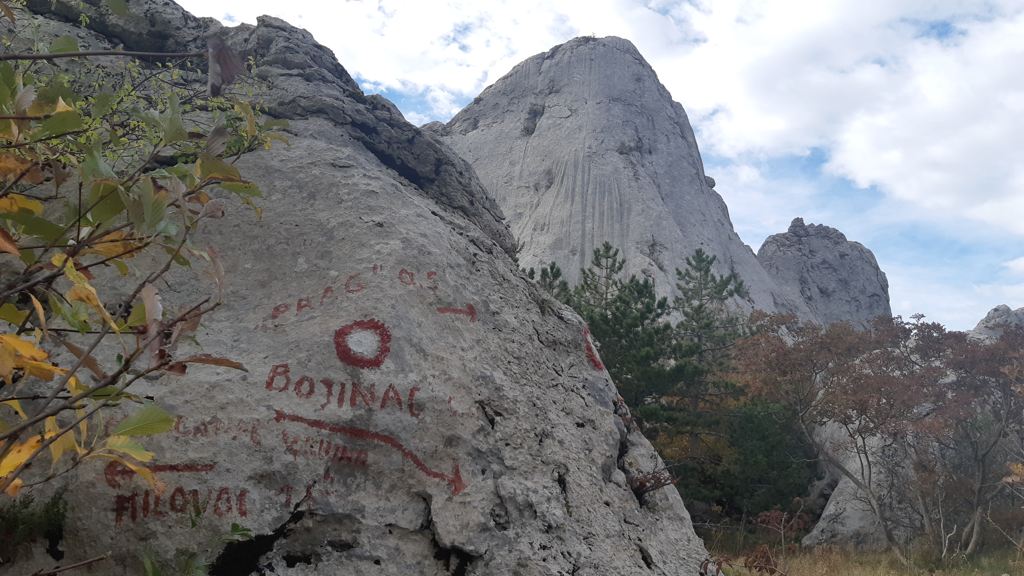 Nationaal Park Paklenica - Bojinac - Op weg naar Bojin kuk