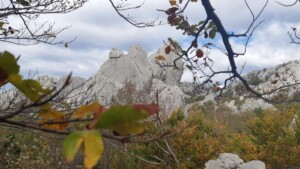 Nationaal Park Paklenica - Bojinac - Op weg naar Bojin kuk