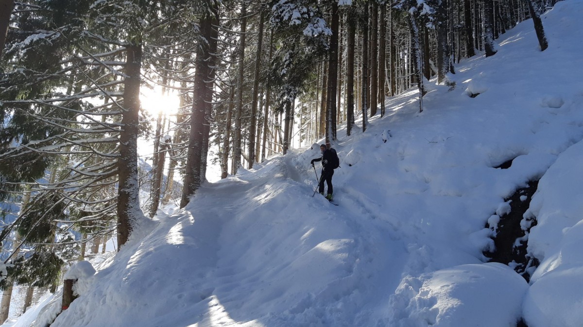 ski touring - Raurisertal