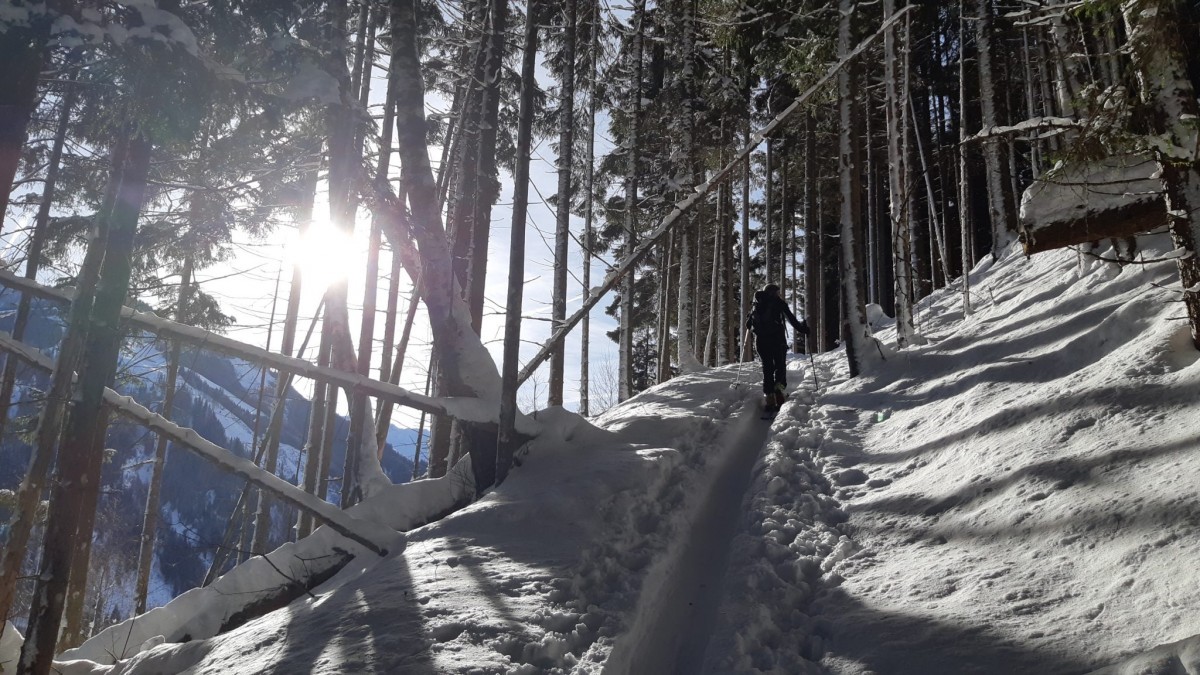 toerskiën - Raurisertal