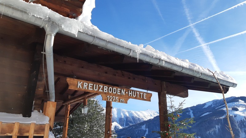 Kreuzboden hütte Raurisertal