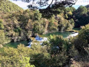 Krka watervallen - Kroatië