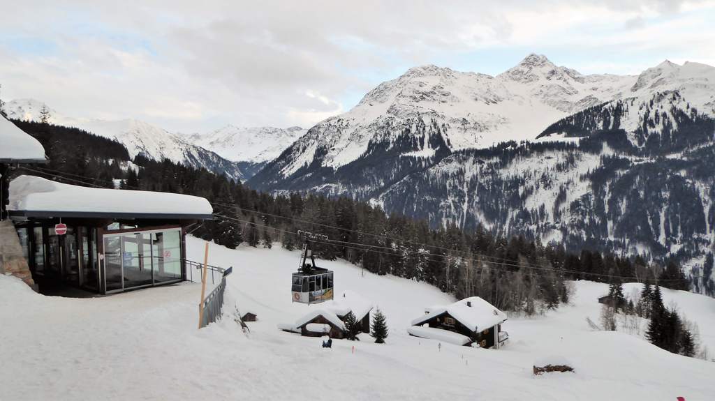 Kristbergbahn - Silbertal - Montafon