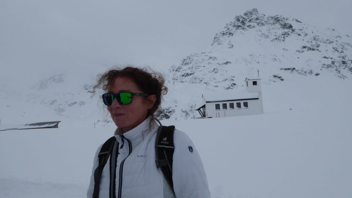 Sneeuwschoenwandeling Silvrettasee - Bregje