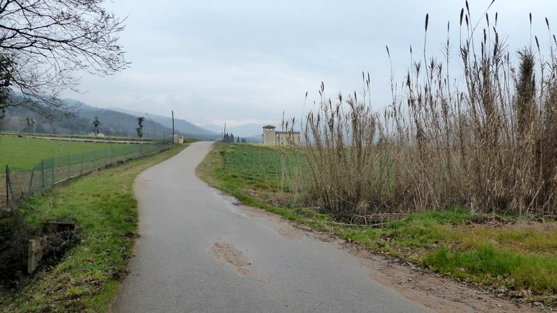 De Vierdaagse van Girona - het charmante platteland