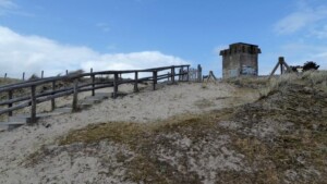 NS wandeling Helderse Duinen - verdedigingslinie