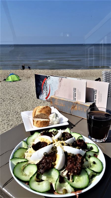 Strandpaviljoen Zee van Tijd - Julianadorp