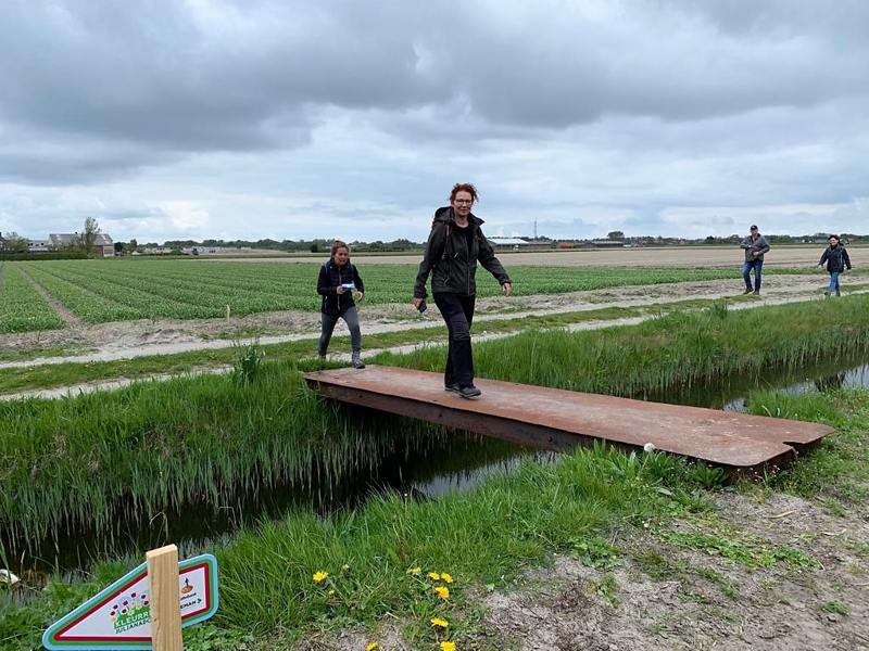 wandeltocht van Kleurrijk Julianadorp 2019