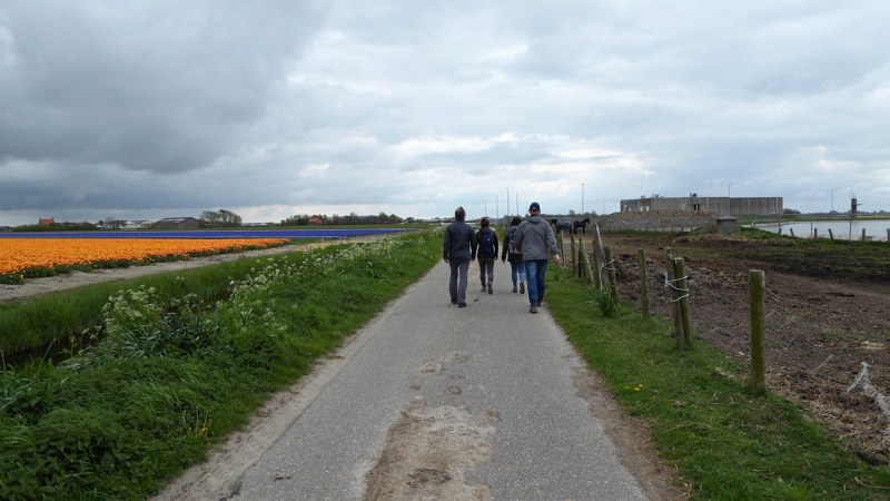 wandeltocht van Kleurrijk Julianadorp 2019