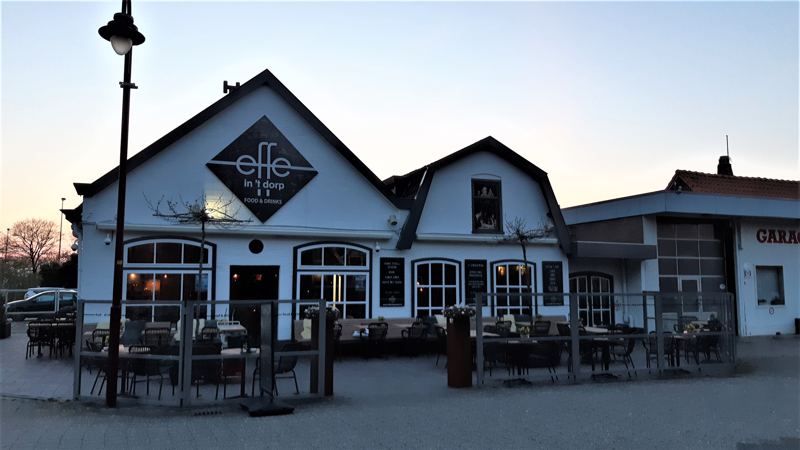 Restaurant Effe in "t dorp - Julianadorp