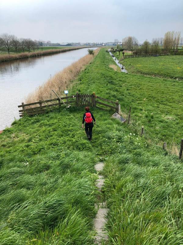 Wandelen van Kolhorn naar Obdam - Noord-Hollandpad