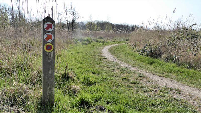 Noord-Hollandpad etappe 3: Wandelen van Den Helder NS naar Julianadorp