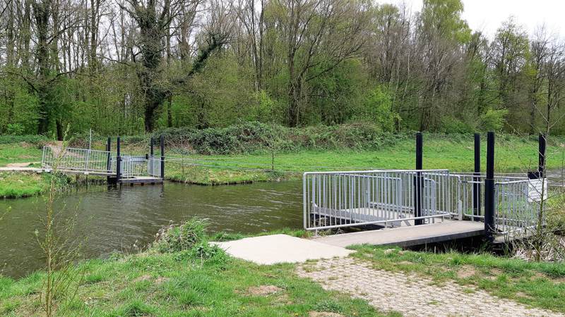 De Twentekanaalroute - pontje