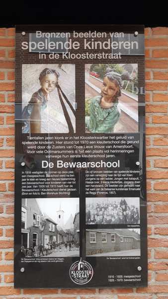 Ootmarsum - kunstwerken spelende kinderen