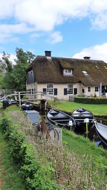 Botenverhuur in Giethoorn