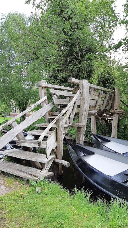 Brug in Giethoorn