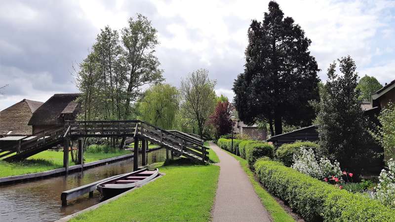 Wandelen in Giethoorn - Groene Wissels Giethoorn: Venetië in de Wieden