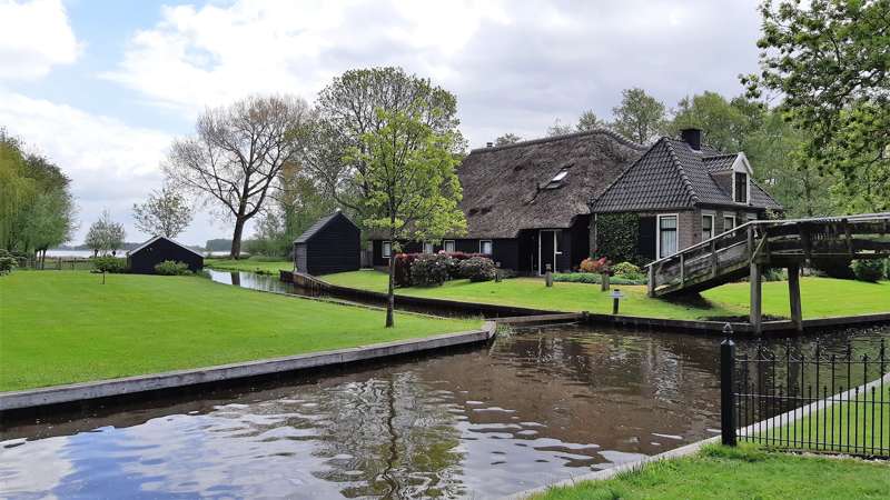 Wandelen in Giethoorn