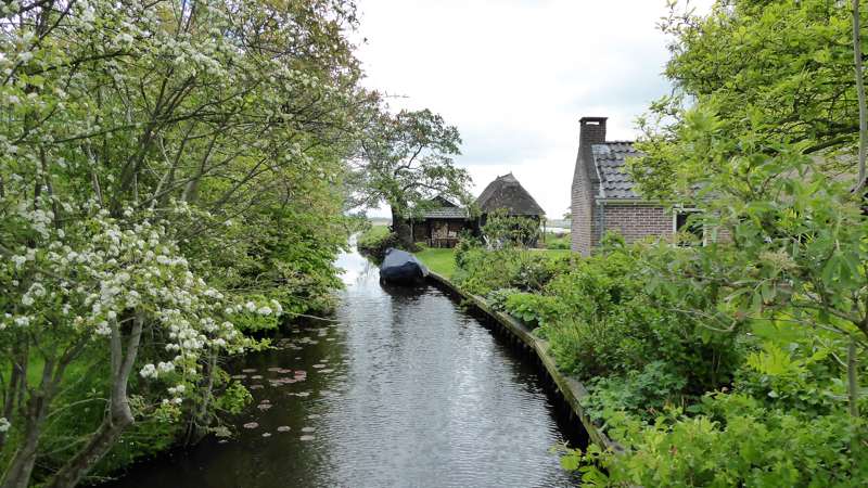 Varen in Giethoorn