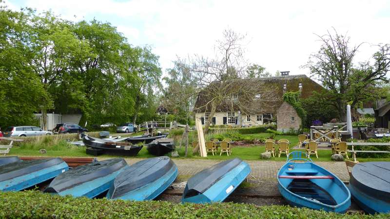 Botenverhuur in Giethoorn