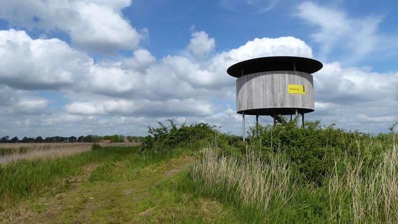 Uitkijktoren over de Wieden