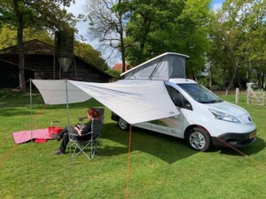 Op stap met de e-camper in Overijssel