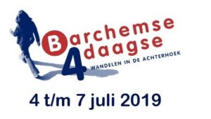 meerdaagse wandelevenementen - barchemse 4daagse logo