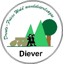 Diever Sportief - Drents Friese Woud wandelvierdaagse logo