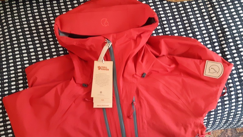 fles Kunstmatig rekken Review: outdoorjas dames van Fjällräven Keb Eco-Shell Jacket W - Wandelvrouw